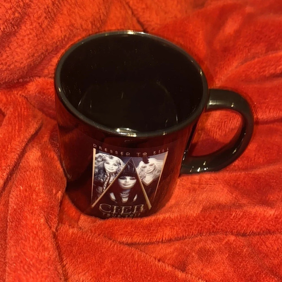 🎉HP🖤🎉 Cher dress to kill 2014 Concert mug - Picture 4 of 8